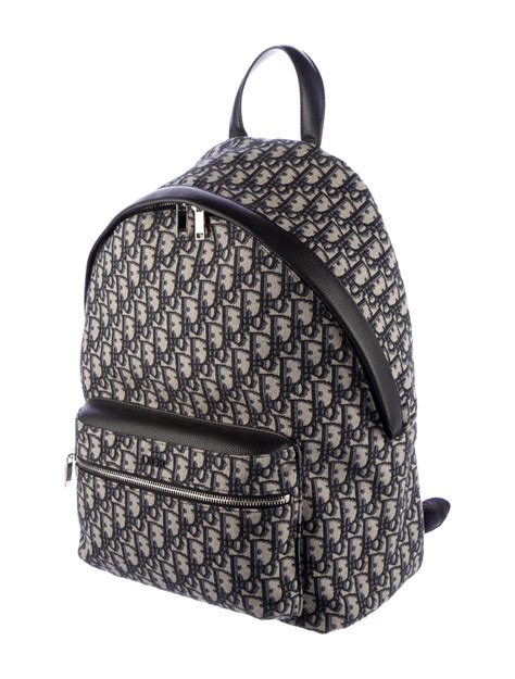 dior oblique rider backpack